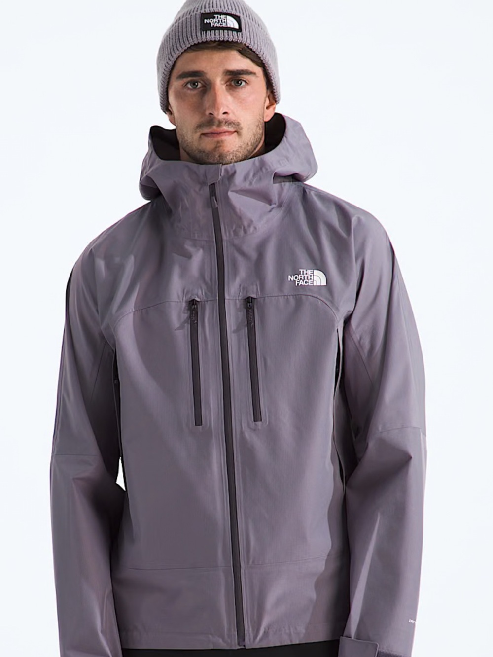 The North Face Men’s Valley View Hooded Rain Jacket in Light Purple. Size L NWT